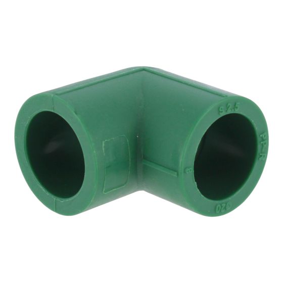 Codo PPR de 90° 20 mm 7104 Maxflu