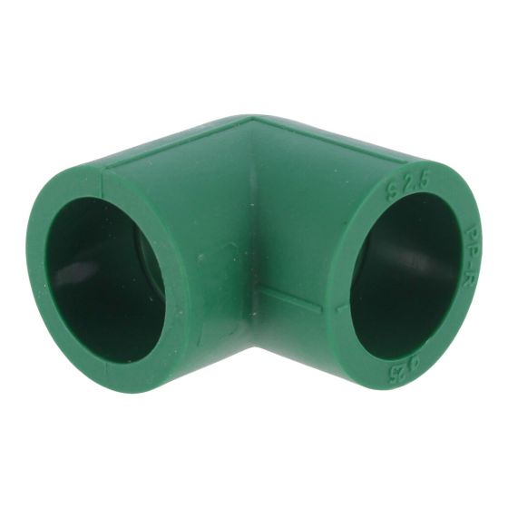 Codo PPR de 90° 25 mm 7105 Maxflu