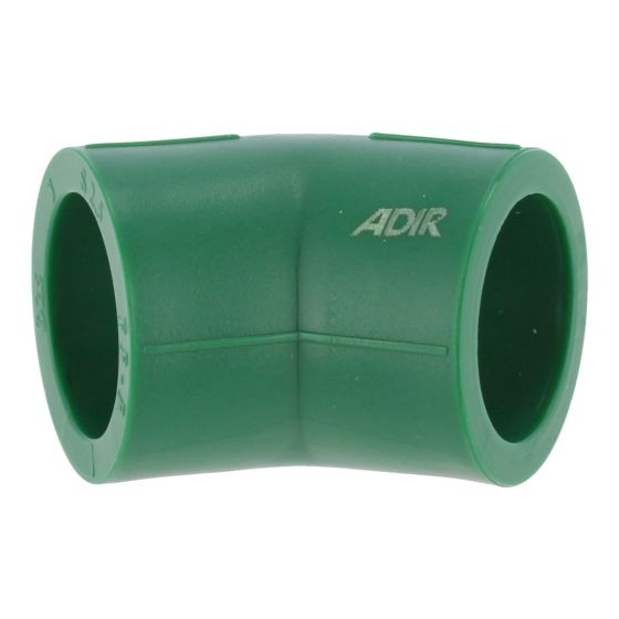 Codo PPR de 45° 25 mm 7108 Maxflu