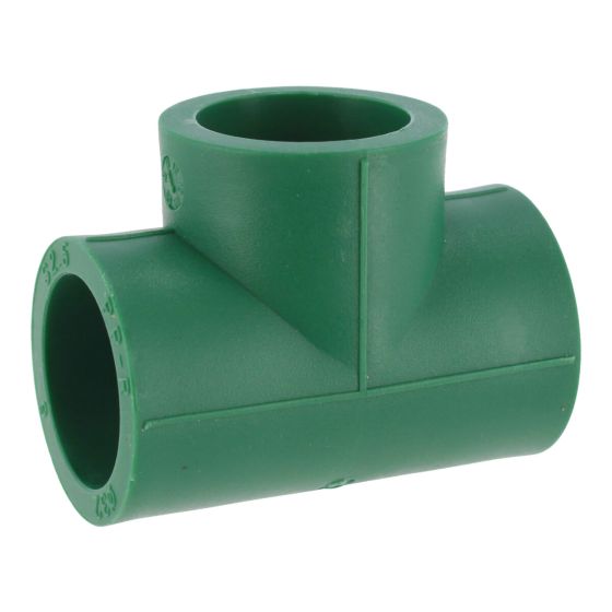 Tee Sencilla PPR 32 mm 7112 Maxflu