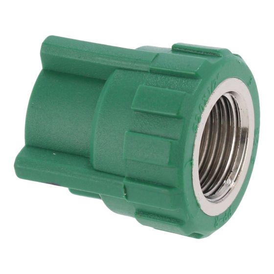 Adaptador Hembra PPR 20 mm x 1/2" 7125 Maxflu