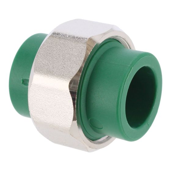 Tuerca unión PPR 25 mm x 3/4" 7147 Maxflu
