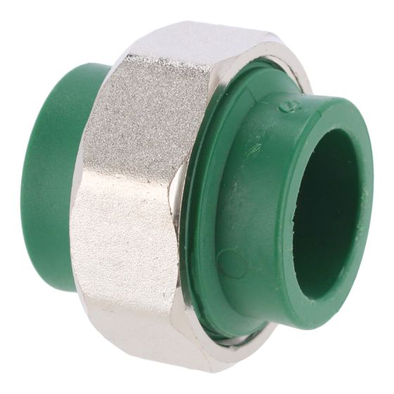 Tuerca unión PPR 32 mm x 1" 7148 Maxflu
