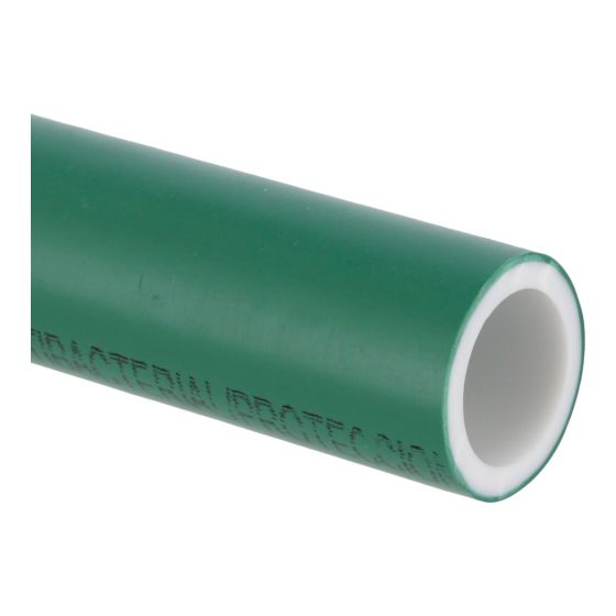 Tubo de PPR "C" 25 mm x 4 metros 7150 Maxflu