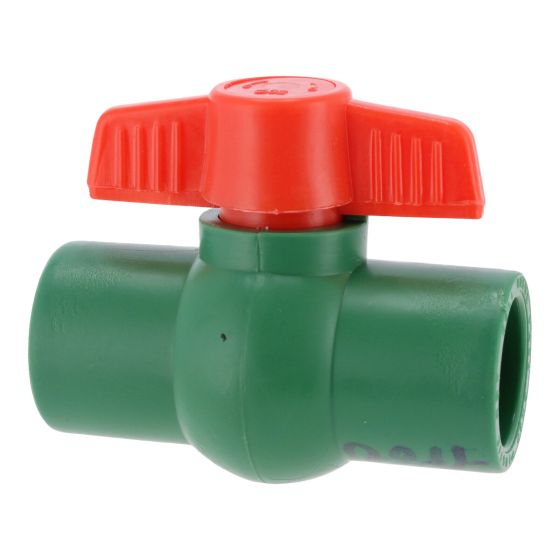Válvula de esfera de PPR 1" 7160 Maxflu