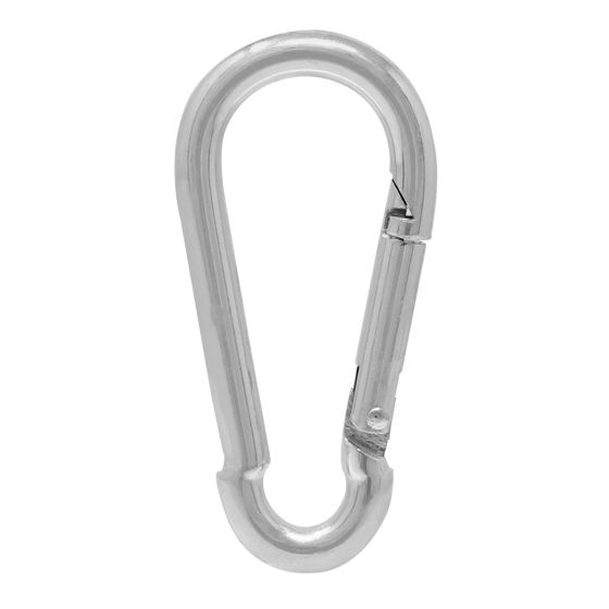 Bandola mosquetón de acero 2-1/2" 7279 Adir