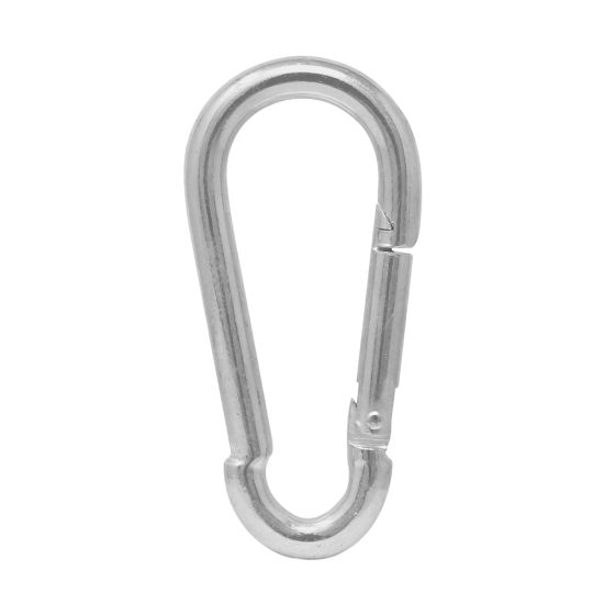 Bandola mosquetón de acero 4" 7281 Adir