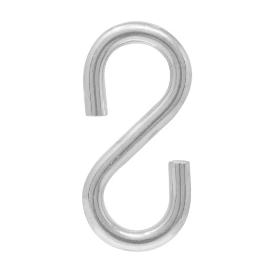 Gancho “S” de acero 5/16" 7296 Adir