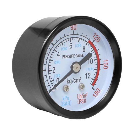 Manómetro grande 0-180 PSI 754 Adir