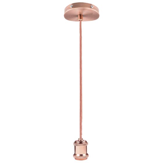 Luminario colgante Rose Gold 7905 Adir