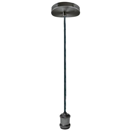 Luminario colgante Negro 7906 Adir
