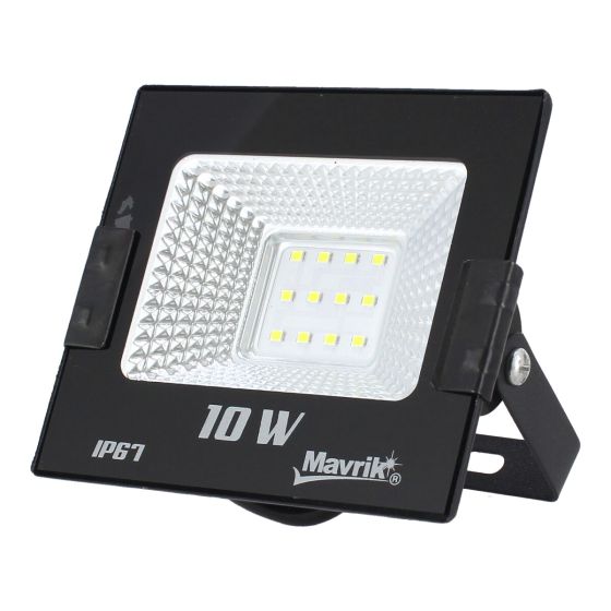 Reflector de led SMD 10 W 8059 luz blanca Mavrik