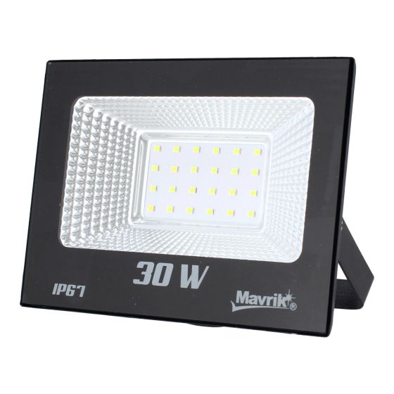 Reflector de led SMD 30 W luz blanca 8063 Mavrik