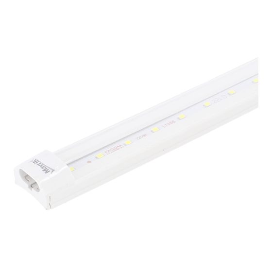 Regleta de LED flexible 1,200 mm cobertor transparente 20 W 8327 Mavrik