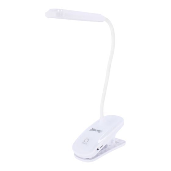 Luminario LED de escritorio base con clip 8307 Mavrik