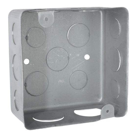 Caja cuadrada de 1" 8655 Adir