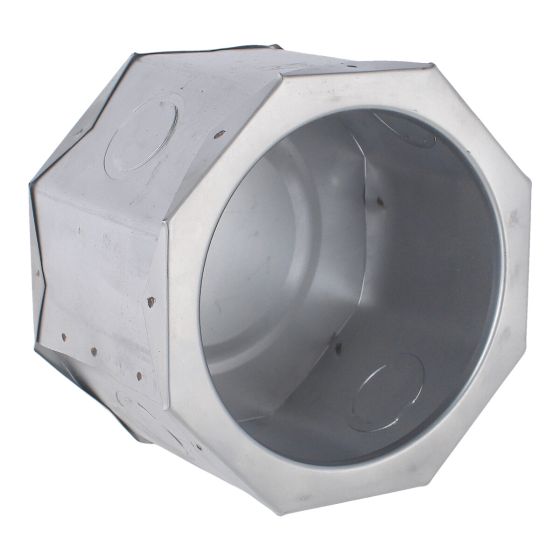 Bote integral de hoja de lata R-20 8 cm 50 W 8663 Adir