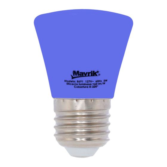 Lámpara color azul de LED 5 W 8693 Mavrik