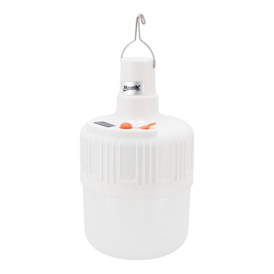 Foco LED tipo bulbo recargable 50 W 8967 Mavrik