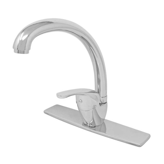 Monomando para fregadero cuello curvo 9208 Adir