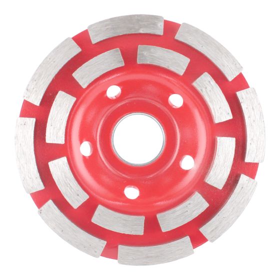 Copa de diamante de doble línea 4" 9294 Adir