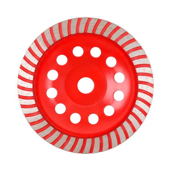 Copa de diamante turbo usos generales 7" 9297 Adir