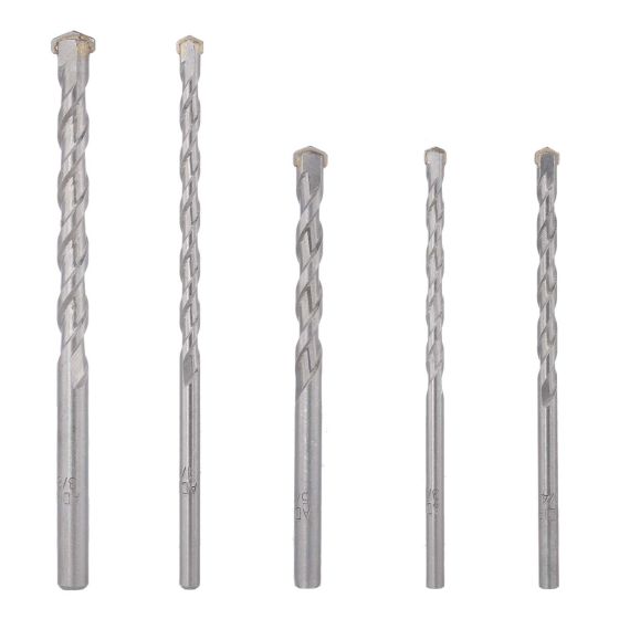 Juego de 5 brocas para concreto 9414 Adir