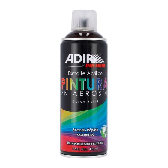 Pintura acrílica en aerosol  Blanco brillante 400 ml 9496-02 Adir