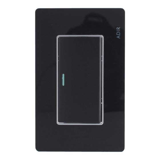 Placa con apagador de escalera Tiffany Cristal 9782 Adir