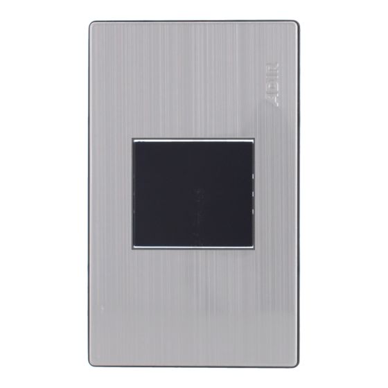 Placa ciega Mayorca 9808 Adir