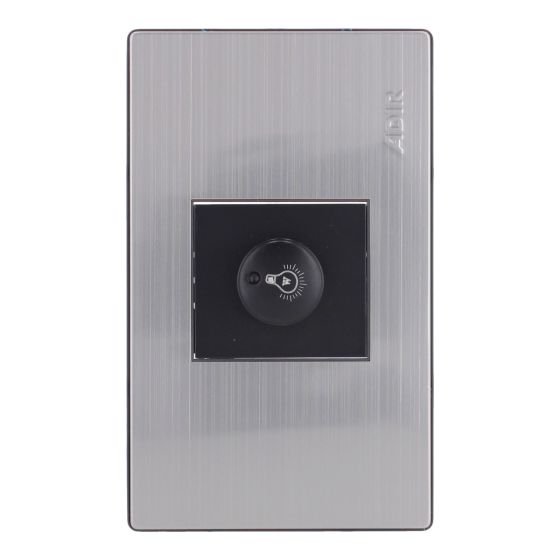 Placa con Dimmer Mayorca 9818 Adir