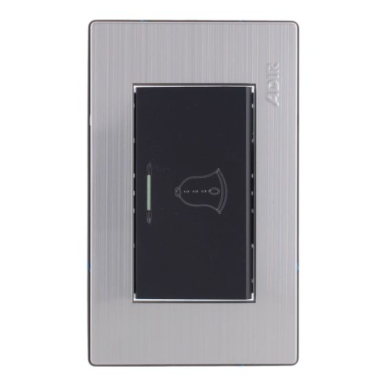 Placa con Timbre Mayorca 9819 Adir