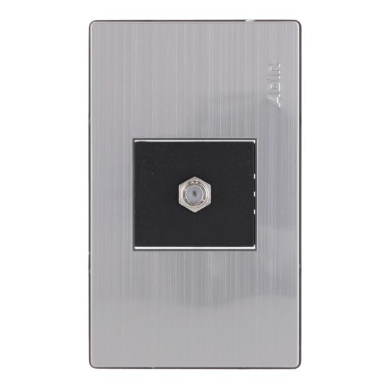 Placa con conector para televisor Mayorca 9823 Adir