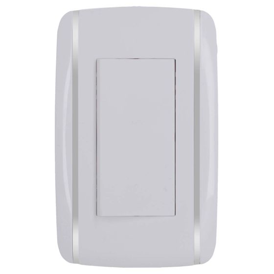 Placa con apagador de escalera Bali 9886 Adir