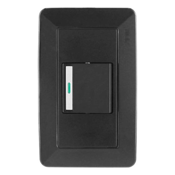 Placa con apagador sencillo Capri 9951 Adir