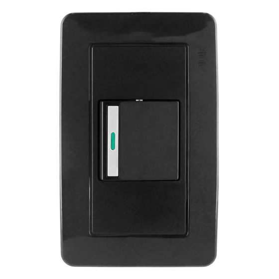 Placa con apagador de escalera Capri 9952 Adir