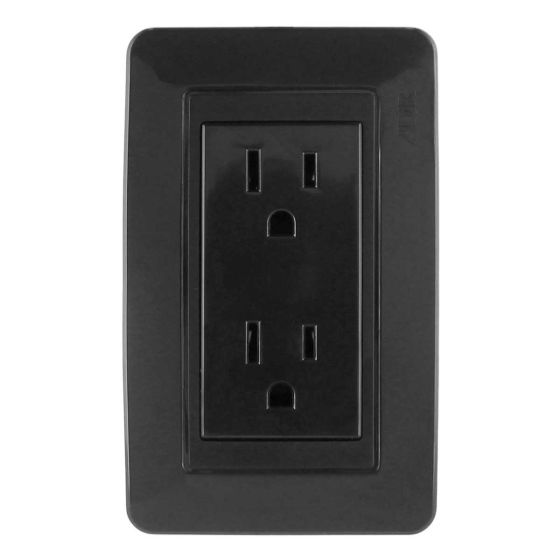 Placa con 2 contactos Capri 9958 Adir