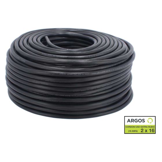 Cordón uso extra rudo ST 600 2x16 con 100 metros 1302160 ARGOS