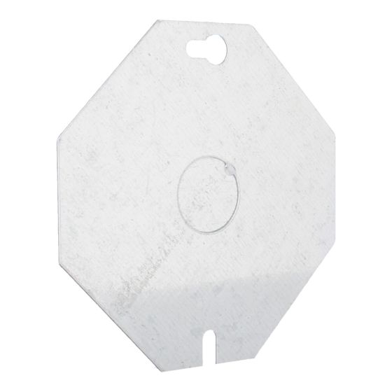 Tapa metálica octagonal 9840250 ARGOS