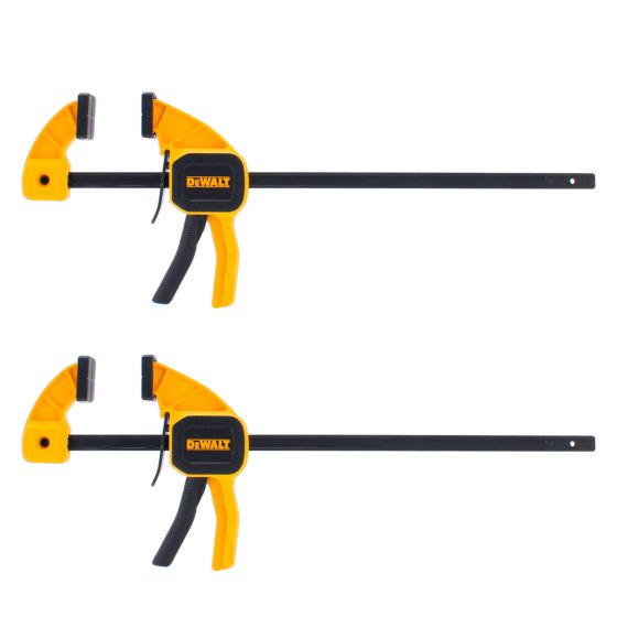 Juego de prensas sargento de ajuste rápido 12" de 100 libras DWHT83158 DeWalt