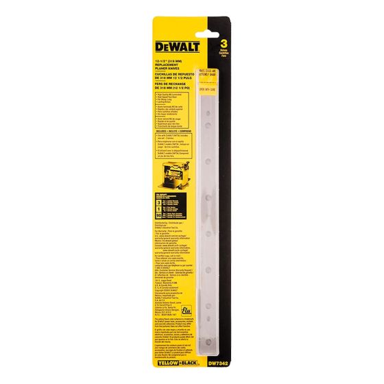 Cuchillas de repuesto para cepillo 318 mm DW7342 DeWalt