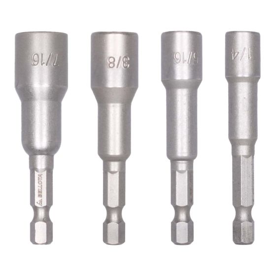 Juego 4 dados hexagonales magnéticos 7PDHEXMAG4 Bellota