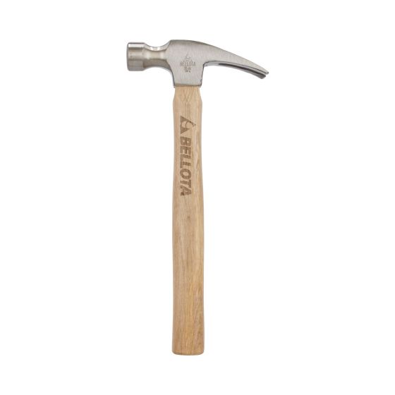 Martillo octagonal de uña recta 20 Oz 7OHAM Bellota