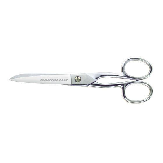 Tijera forjada para costura / oficina 4" Barrilito