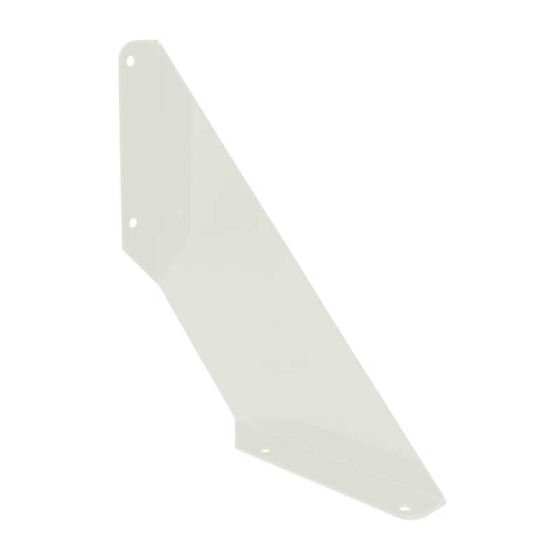 Soporte Lateral 7" Blanco