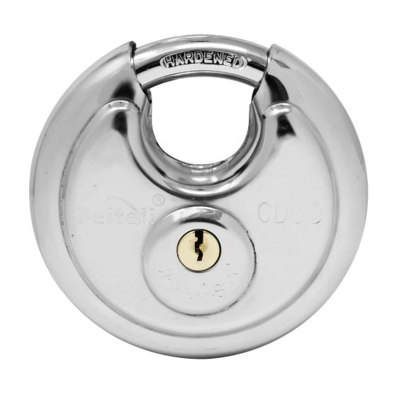 Candado circular acero inoxidable 90 mm CD90 Feiteli