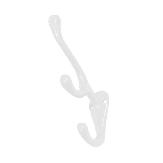 Perchero triple blanco Lusar