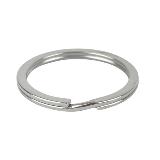 Argolla plana para llavero 3 cm de diámetro