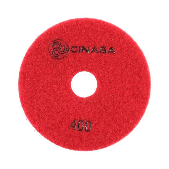 Pad de diamante con velcro 4" 747352 Cinasa