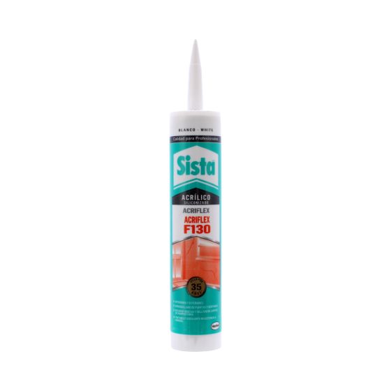 Silicón acrílico blanco Acriflex F130 Sista